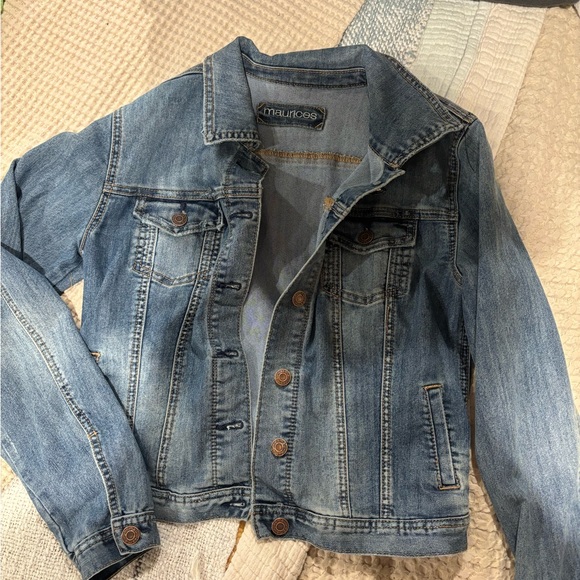 Maurices Classic Blue Denim Jacket - Picture 2 of 2